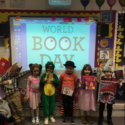 Year 1 - World Book Day